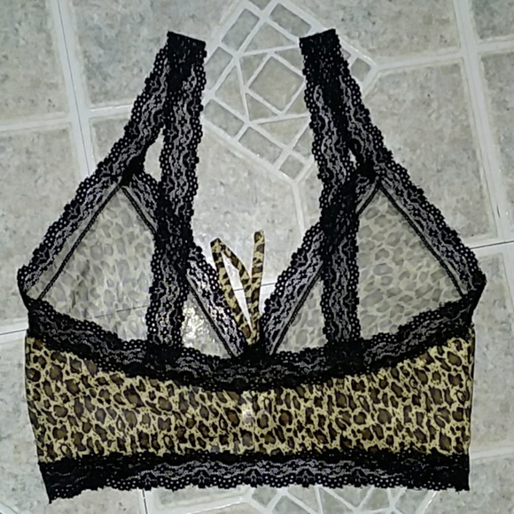 Cheetah Print Bralette - Picture 2 of 2